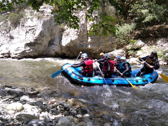  Rafting y mini balsa en el Aude 