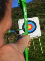 Jalo con arco en Auvernia 