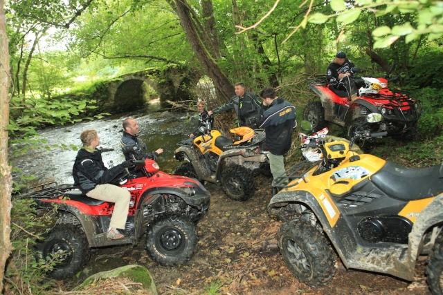  Paseo en cuatrimoto con profesionales