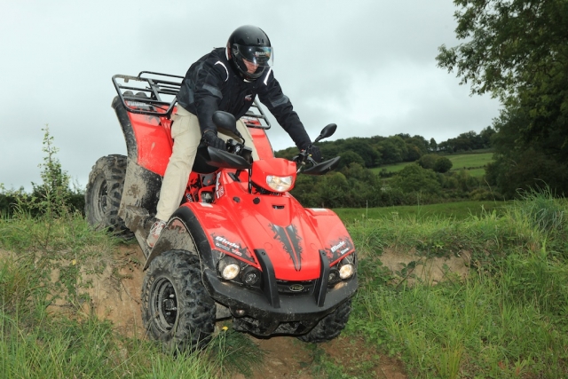  Paseo en cuatrimoto por Borgoña 