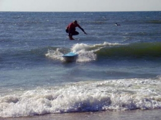  toma clases de surf en Gironda 