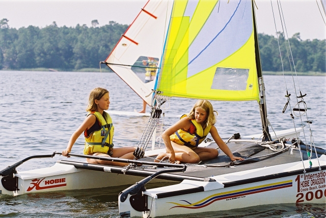  Descubrir la navegación en Lacanau 