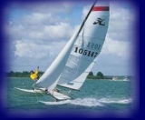  Ir en catamarán en Hourtin 