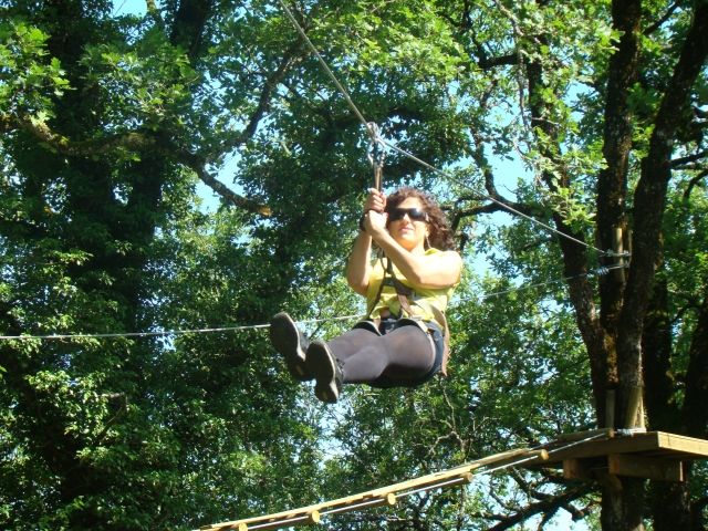  Aventura en las copas de los árboles o los árboles