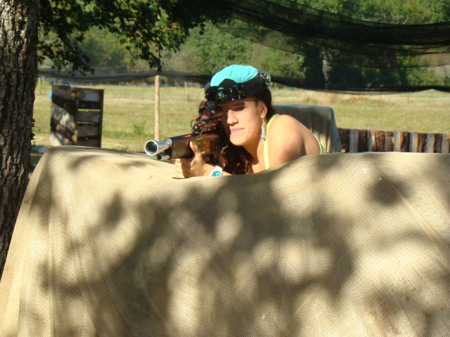  Lasertag o juego Lazer 