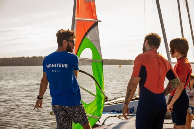  Briefing antes de la salida de la actividad 