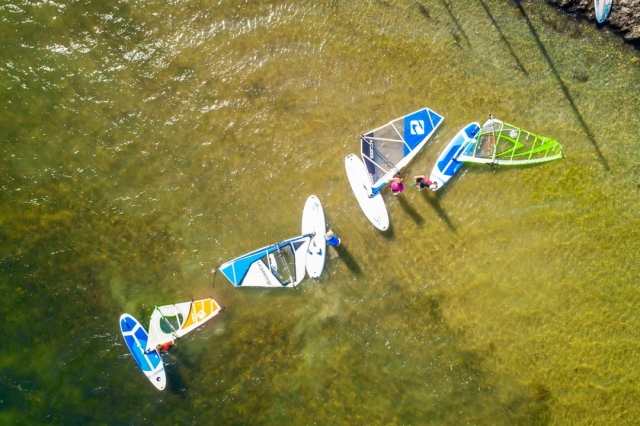  ¡Nuestras tablas de windsurf están listas para usted! 