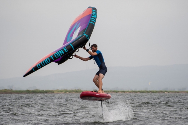  Introducción al Wing Foil en Sigean 