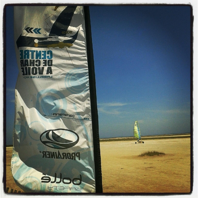  Velo yale de arena La Franqui