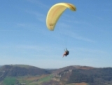 Descubrimiento en parapenle Aveyron 