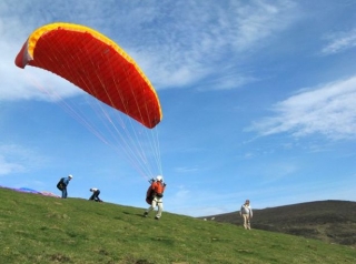 Aprende a volar en parapenle 