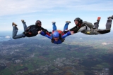 Entrenamiento PAC en Morbihan con la escuela de paracaidismo deportivo Vannes Bretaña 