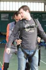  Entrenamiento de paracaidismo en tierra con Paca Parachutisme 