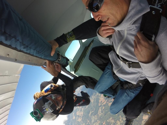  Salto tándem en Dordoña 