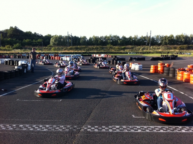 Karting - Inicio desafío