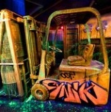  Laberinto láser en Bowling Mont Blanc 