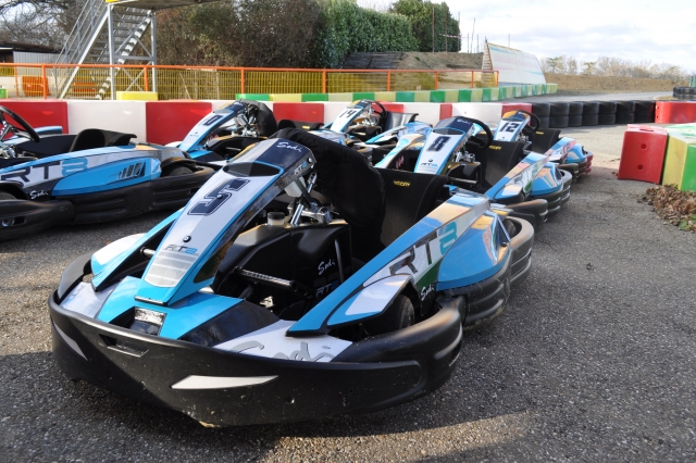  Material nuevo, RT8 de la última generación de Sodikart