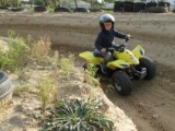 Circuito de cuatrimotos para niños en Vendée 