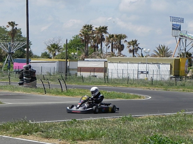 Circuito de karts en Vias 