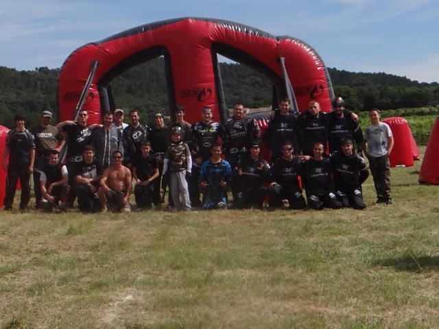 Paintball ventoux