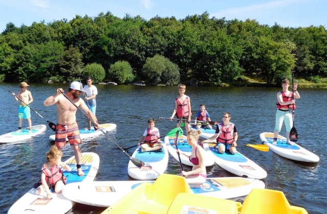  Stand Up Paddle en grupos 