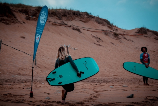  De camino a la aventura sobre las olas 
