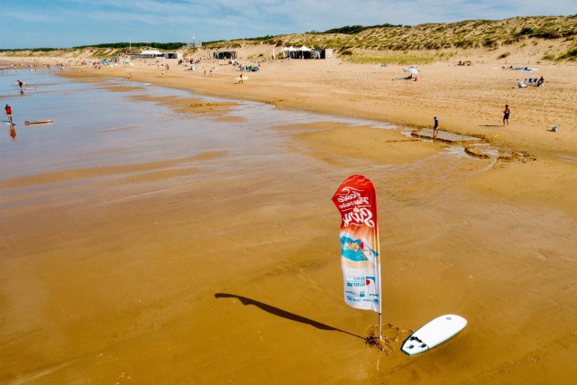  Playa de surf en Vendée 