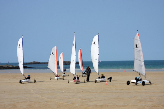  Navegación en arena con marea baja 