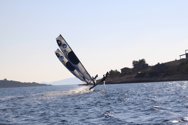  Mejora de catamaranes 