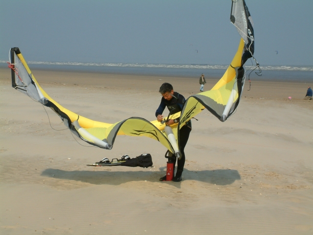  Escuela de kitesurf en Loira Atlántico 