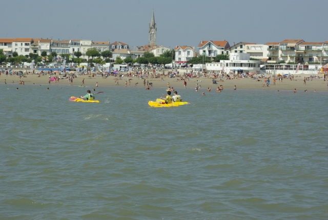  Paseo en kayak de mar Côle de Beaule 