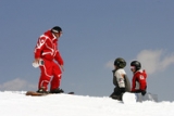 Clases de snowboard para niños Les Gets 