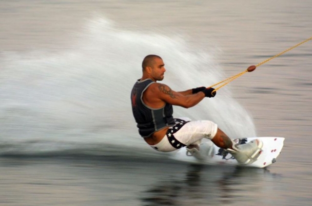  Wakebaord en Bacarès 