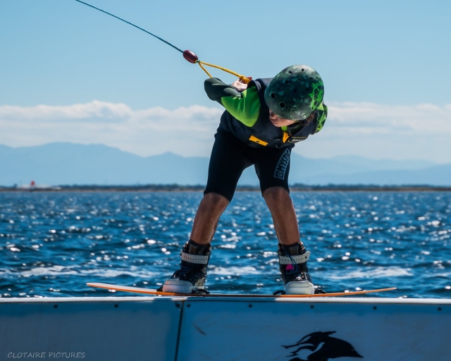  Wakeboard por la tarde