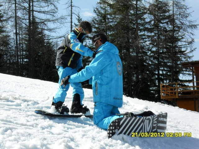  Clases de snowboard