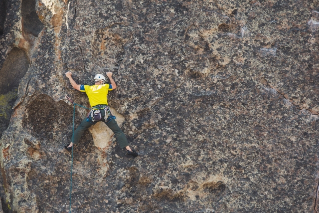  Curso de escalada deportiva