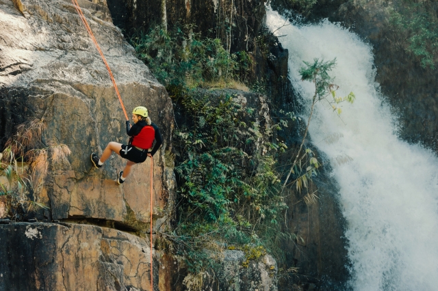 OXO canyoning Escalade