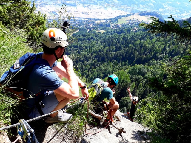  Llegada a la cima 