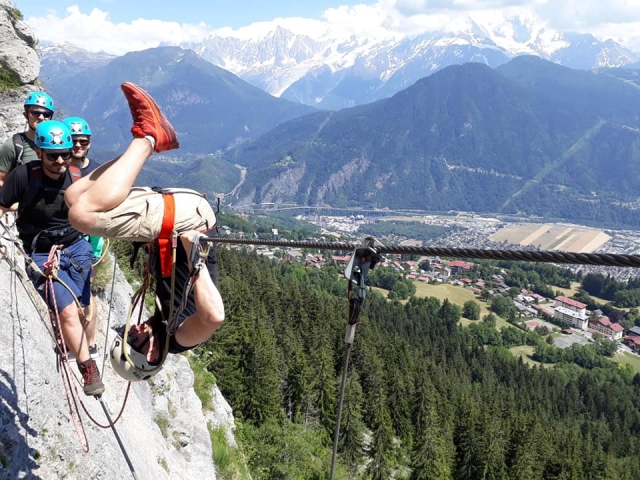  Aventureros duranle las vías ferramarras 