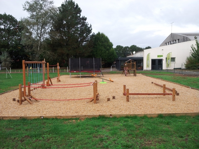  Juegos para niños al aire libre en La Roche Sur Yon 