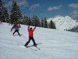 Clases de esquí en Montriond 