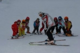  Clases de esquí para niños en Alta Saboya 