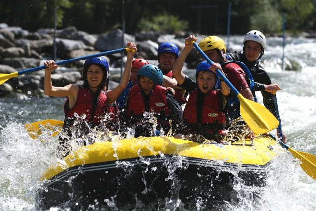 Rafting en Foix 