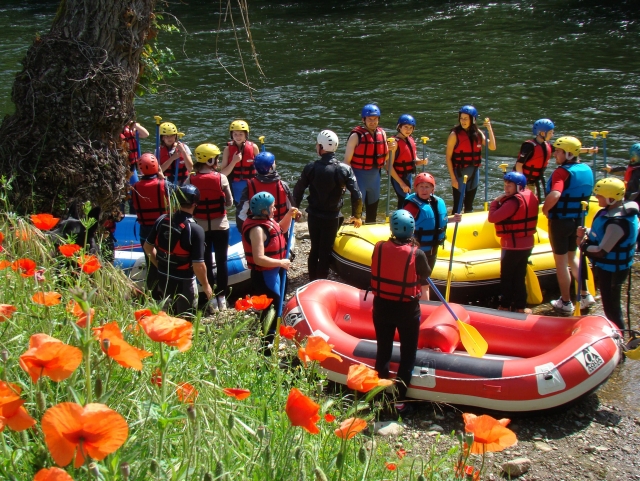  Rafting en Foix 