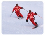  Monitores de la escuela de esquí 