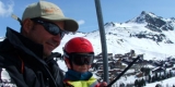  Clases privadas de esquí La Plagne 