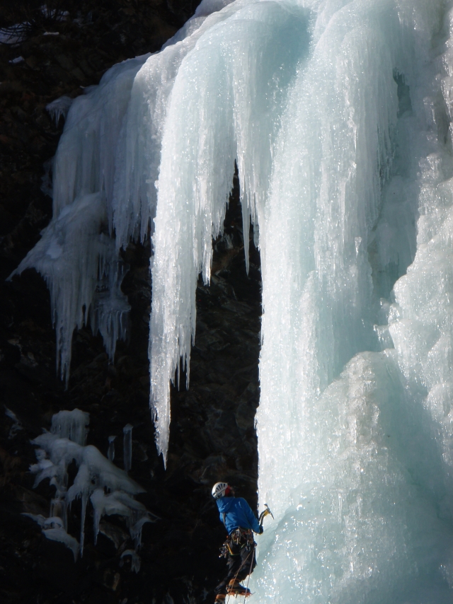  cascada de hielo 