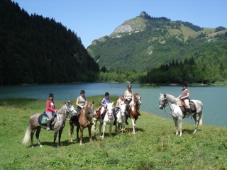 Ecole d'équitation de Peillonnex