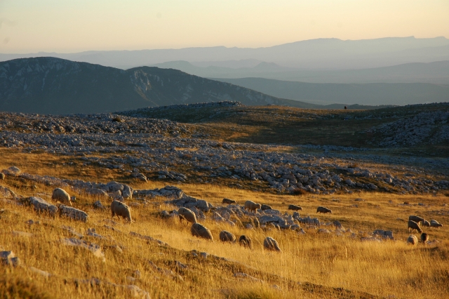 Mourre du chanier antes del vivac 