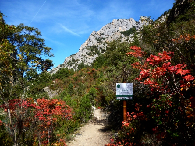  Ruta de los pescadores en otoño 